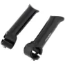 Con-Tec Lite Bar Styreändar, Black, One Size