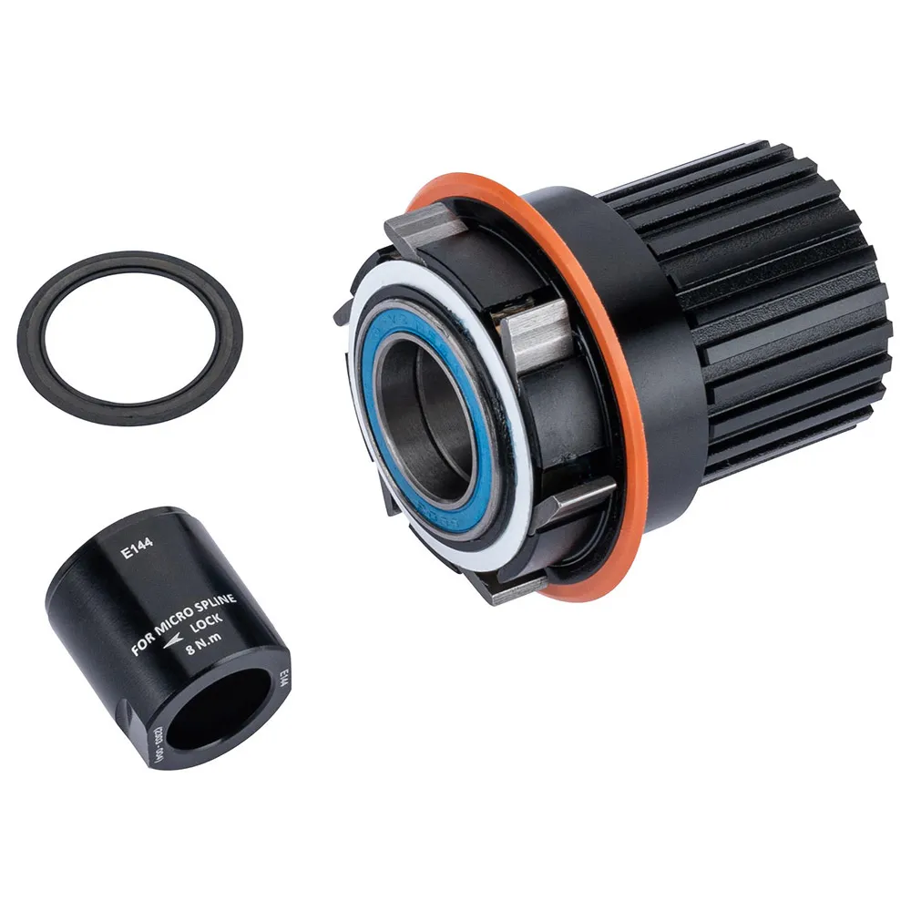 Con-Tec M.core 12s Shimano Micro Spline Freehub-kropp, Black, One Size Con-Tec M.core 12s Shimano Micro Spline Freehub-kropp, Black, One Size