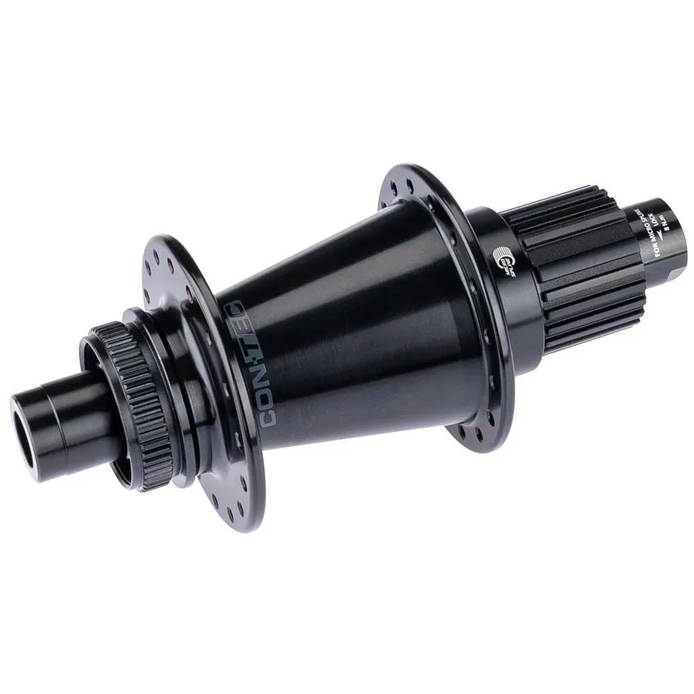 Con-Tec M.core Cl Disc Boost Shimano Micro Spline Baknav, Black, 32H, 12 x 148mm Con-Tec M.core Cl Disc Boost Shimano Micro Spline Baknav, Black, 32H, 12 x 148mm