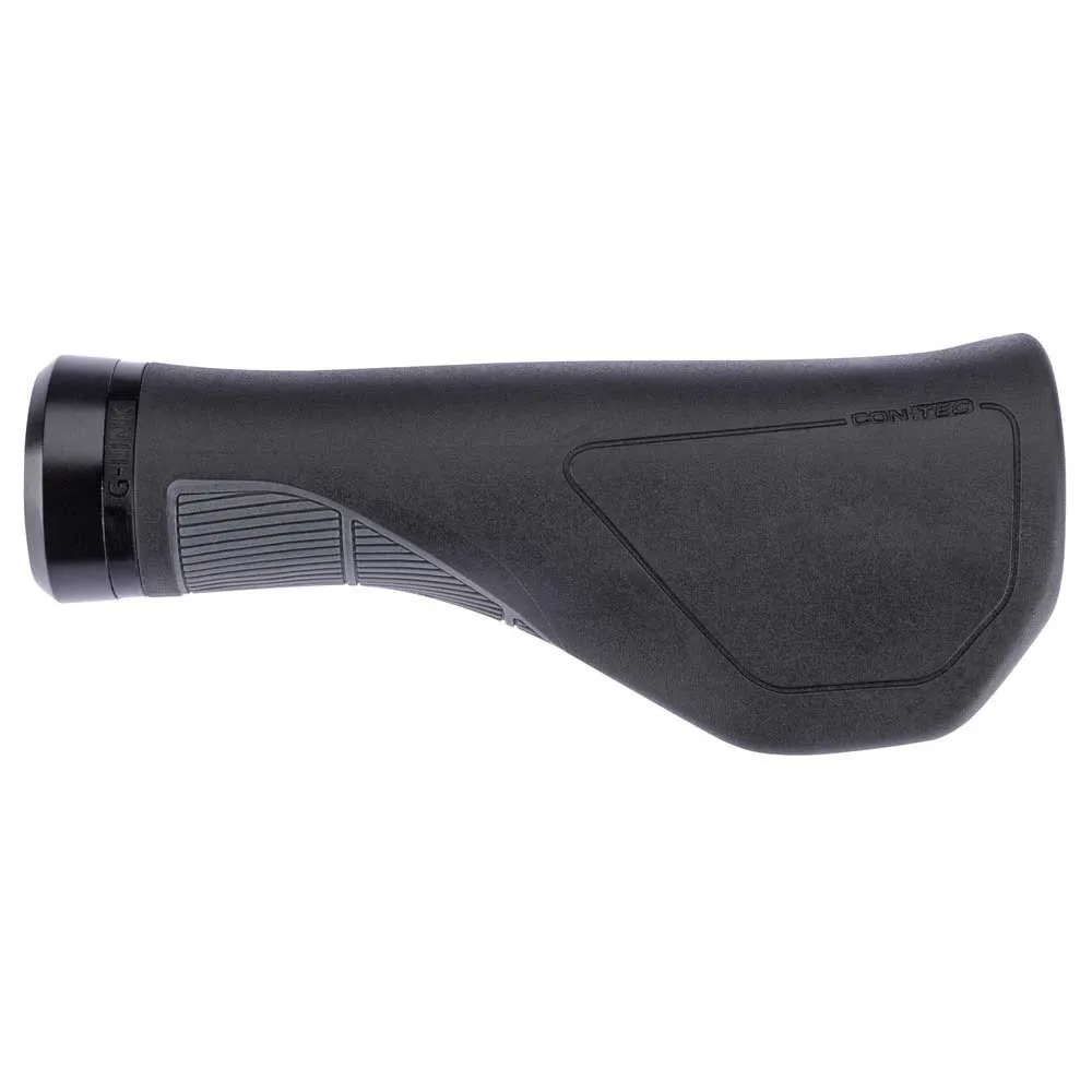 Con-Tec Merge City Ergo Styrehandtag, Black, 140mm