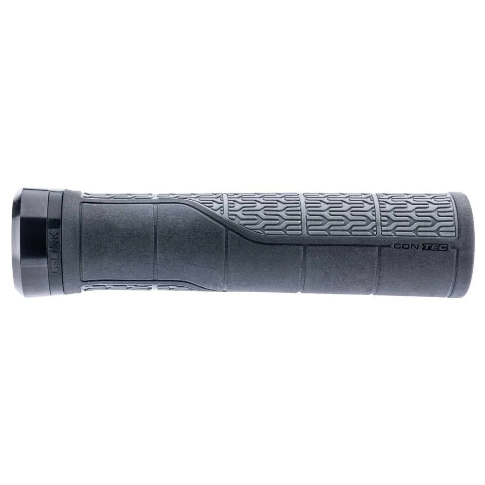Con-Tec Merge Mountain Straight Styrehandtag, Black, 140mm