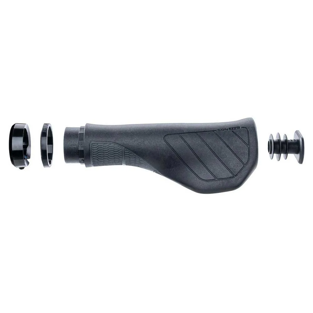 Con-Tec Merge Trekking Ergo Styrehandtag, Black, 96/140mm