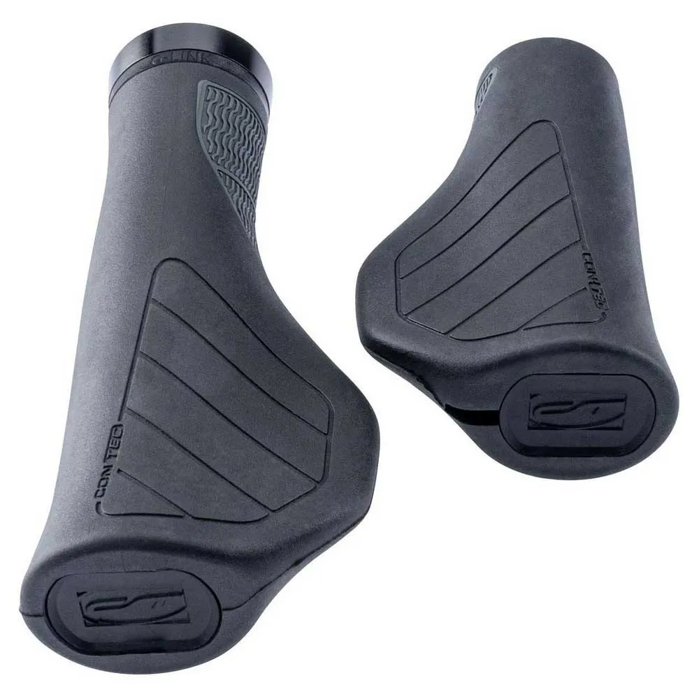 Con-Tec Merge Trekking Ergo Styrehandtag, Black, 96/140mm