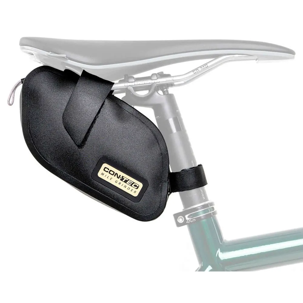 Con-Tec Mile Grinder 0.8l Sadeltaske, Black, One Size