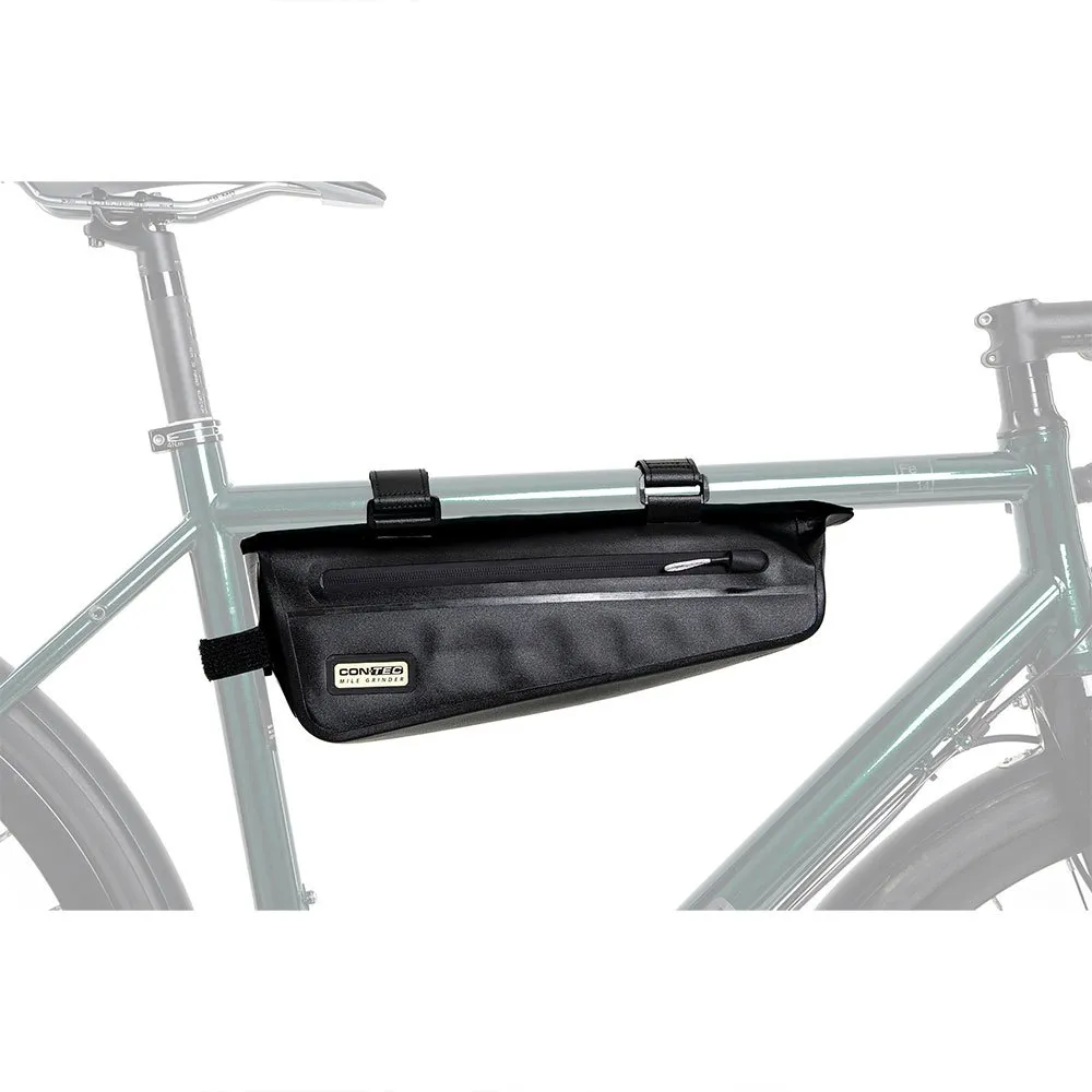 Con-Tec Mile Grinder 2.8l Ramväska, Black, One Size