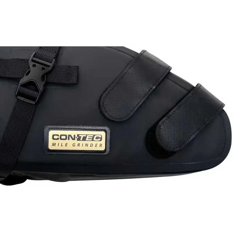 Con-Tec Mile Grinder Back Sadeltaske 10l, Black, One Size Con-Tec Mile Grinder Back Sadeltaske 10l, Black, One Size