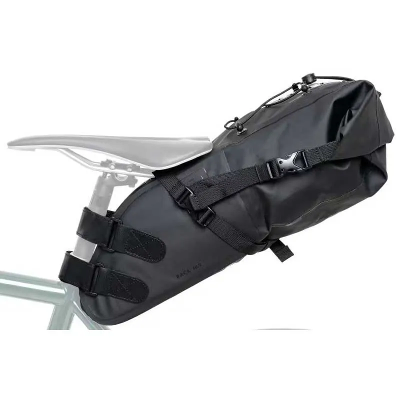 Con-Tec Mile Grinder Back Sadeltaske 10l, Black, One Size Con-Tec Mile Grinder Back Sadeltaske 10l, Black, One Size