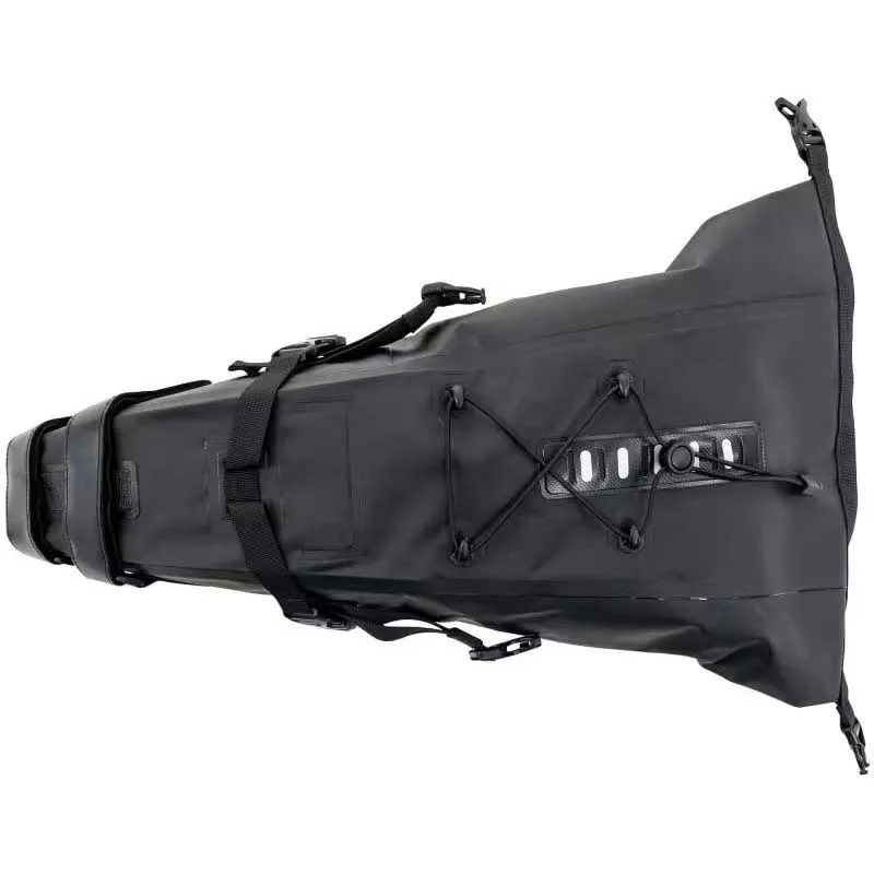 Con-Tec Mile Grinder Back Sadeltaske 10l, Black, One Size Con-Tec Mile Grinder Back Sadeltaske 10l, Black, One Size
