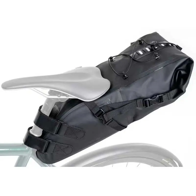 Con-Tec Mile Grinder Back Sadeltaske 10l, Black, One Size Con-Tec Mile Grinder Back Sadeltaske 10l, Black, One Size