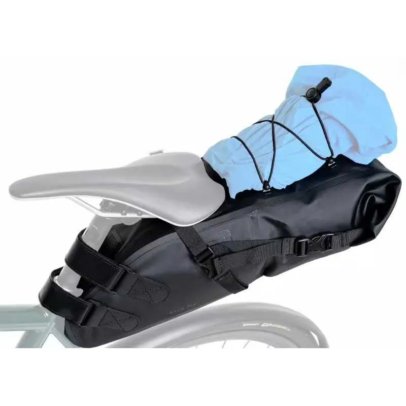 Con-Tec Mile Grinder Back Sadeltaske 10l, Black, One Size Con-Tec Mile Grinder Back Sadeltaske 10l, Black, One Size