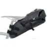 Con-Tec Mile Grinder Back Sadeltaske 10l, Black, One Size