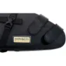 Con-Tec Mile Grinder Back Sadeltaske 10l, Black, One Size