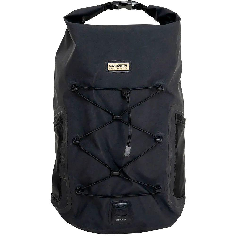 Con-Tec Mile Grinder Commute 25l Sidoväska, Black, One Size