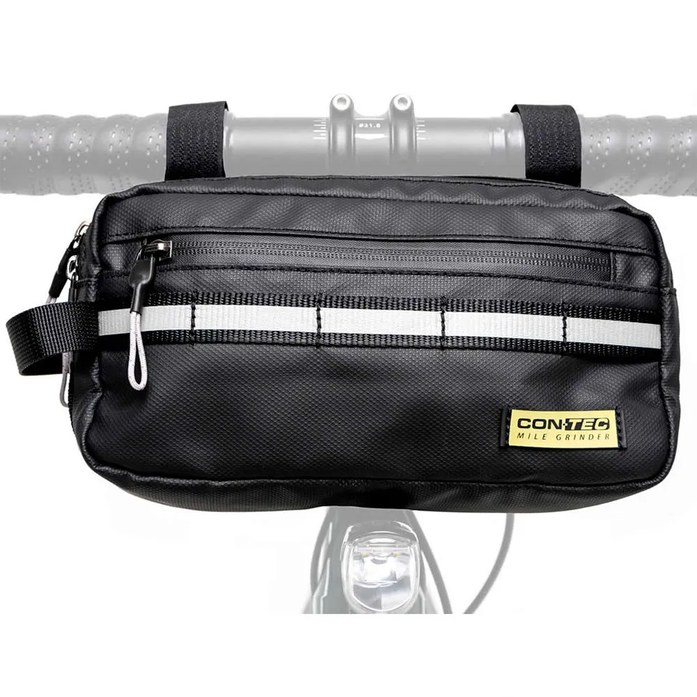 Con-Tec Mile Grinder Race 3l Styrväska, Black, One Size Con-Tec Mile Grinder Race 3l Styrväska, Black, One Size