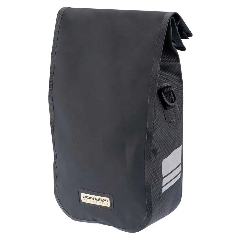 Con-Tec Mile Grinder Sidoväska 4l, Black, One Size
