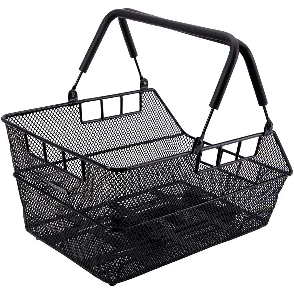 Con-Tec Mokka Mik Bakre Korg, Black, One Size