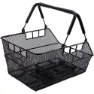 Con-Tec Mokka Mik Bakre Korg, Black, One Size
