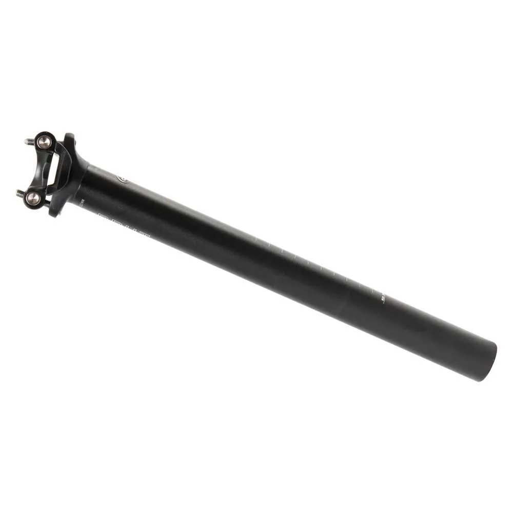 Con-Tec Mtb Brut Sadelstolpe, Black, 350mm, 30.9mm