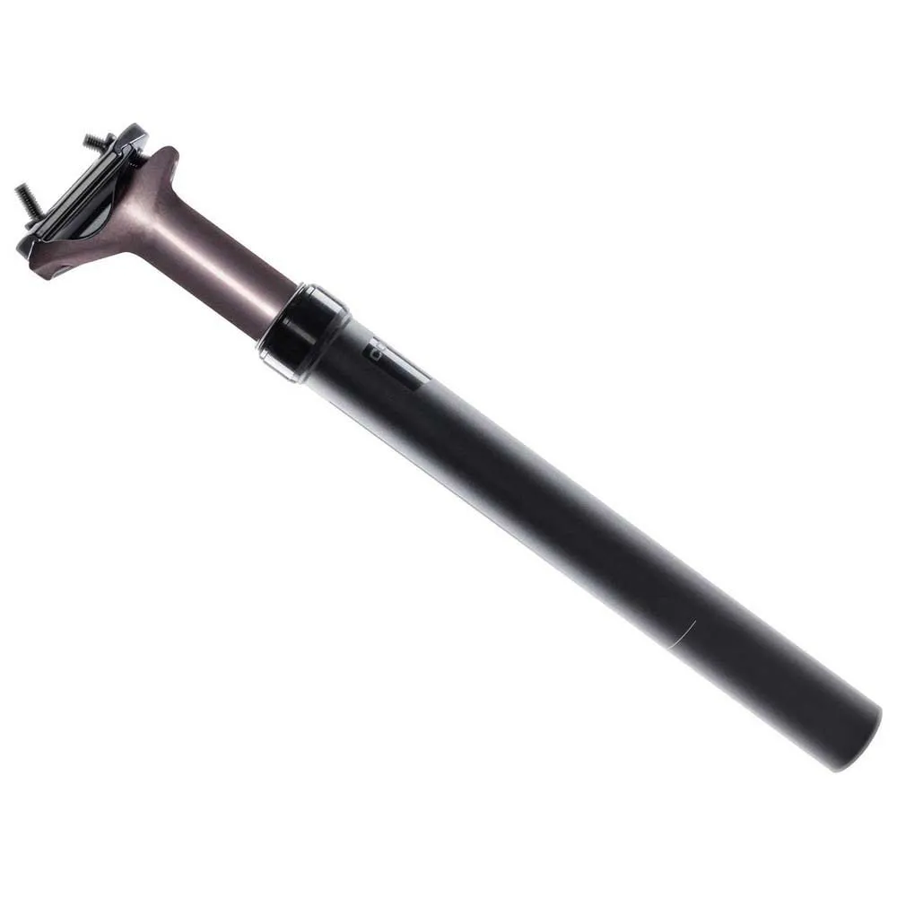 Con-Tec Nara Dlx 50mm Fjädringsstolpe, Black, 350mm, 30.9mm