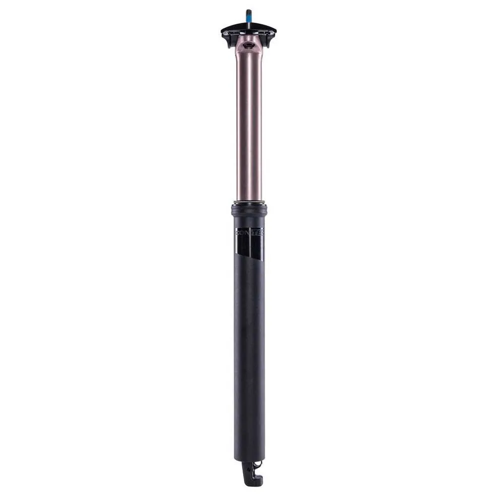 Con-Tec Nara Drop Air Dlx 100 Mm Dropperstolpe, Black, 445mm, 34.9mm Con-Tec Nara Drop Air Dlx 100 Mm Dropperstolpe, Black, 445mm, 34.9mm