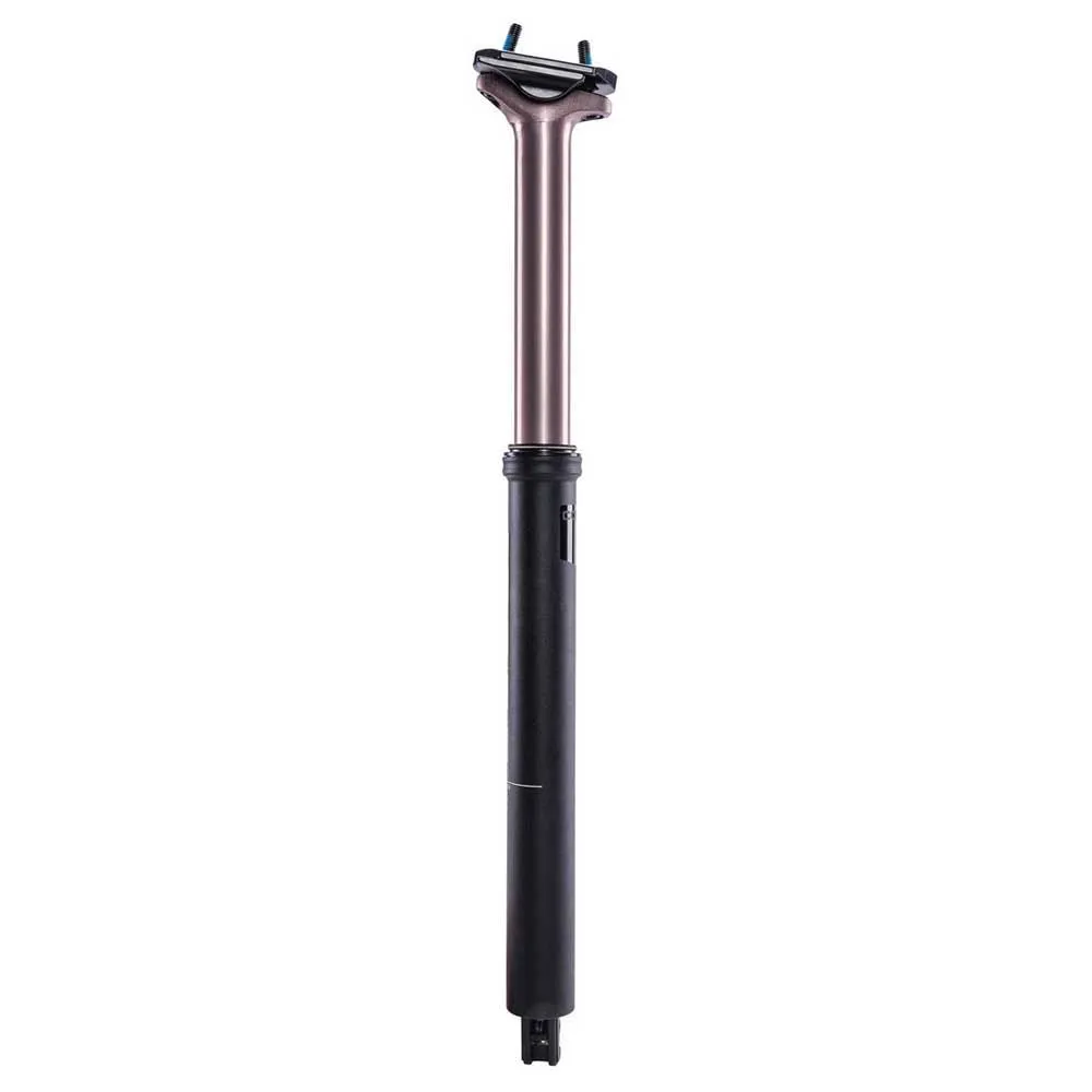 Con-Tec Nara Drop Air Dlx 40 Mm Dropperstolpe, Black, 345mm, 34.9mm Con-Tec Nara Drop Air Dlx 40 Mm Dropperstolpe, Black, 345mm, 34.9mm