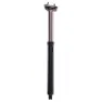Con-Tec Nara Drop Air Dlx 40 Mm Dropperstolpe, Black, 345mm, 34.9mm