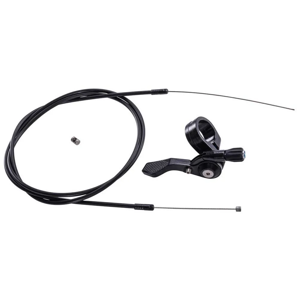 Con-Tec Nara Drop Air Dlx 40 Mm Dropperstolpe, Black, 345mm, 34.9mm Con-Tec Nara Drop Air Dlx 40 Mm Dropperstolpe, Black, 345mm, 34.9mm