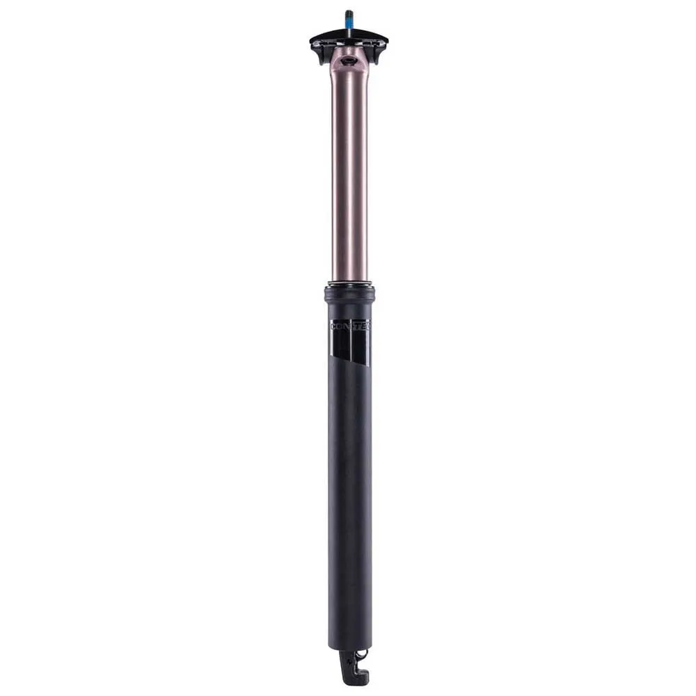 Con-Tec Nara Drop Air Dlx 40 Mm Dropperstolpe, Black, 345mm, 34.9mm Con-Tec Nara Drop Air Dlx 40 Mm Dropperstolpe, Black, 345mm, 34.9mm