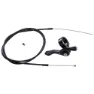 Con-Tec Nara Drop Air Dlx 40 Mm Dropperstolpe, Black, 345mm, 34.9mm
