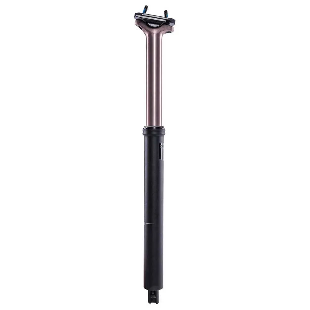Con-Tec Nara Drop Air Dlx 80 Mm Dropperstolpe, Black, 402mm, 34.9mm
