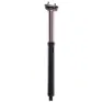 Con-Tec Nara Drop Air Dlx 80 Mm Dropperstolpe, Black, 402mm, 34.9mm