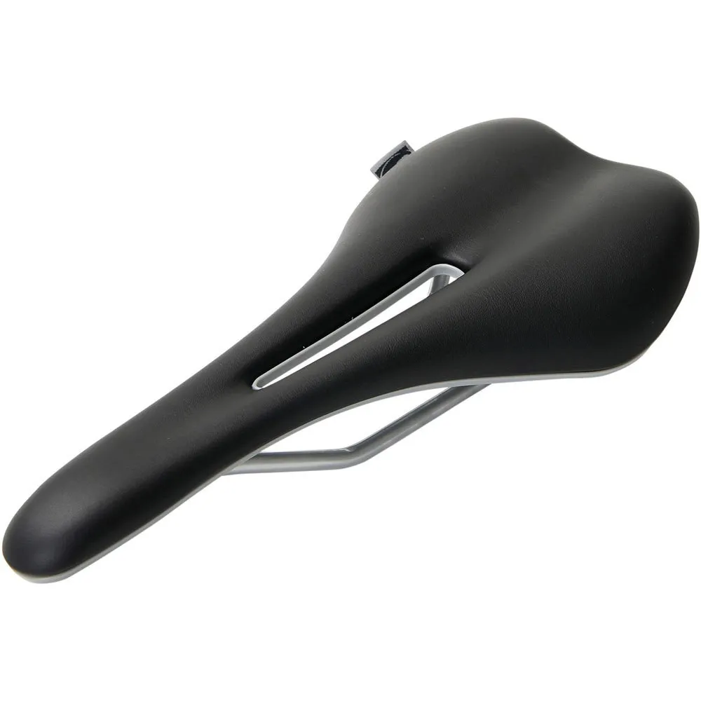 Con-Tec Neo Pace Zx Cykelsadel, Black, 139mm