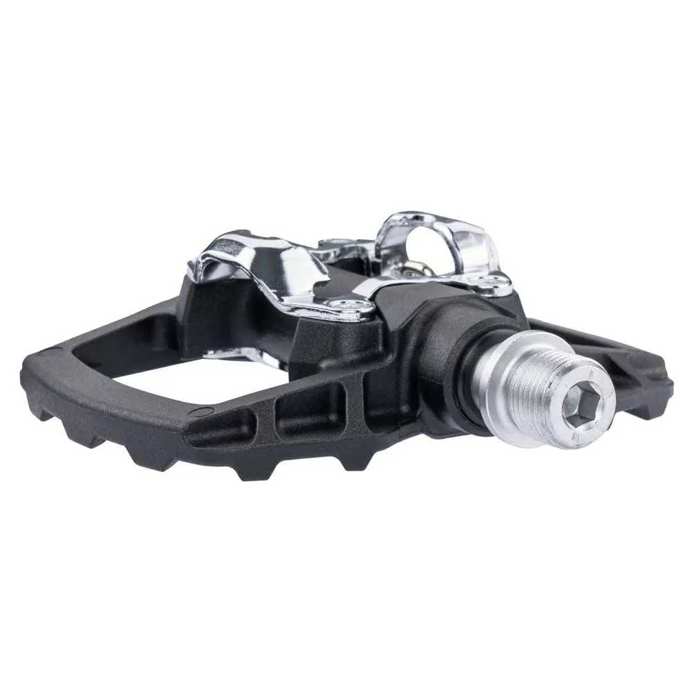 Con-Tec Ny-505050 Cykelpedaler, Black / silver, One Size
