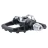 Con-Tec Ny-505050 Cykelpedaler, Black / silver, One Size