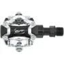 Con-Tec P-xcx Cykelpedaler, Silver, One Size