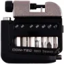 Con-Tec Pg1 8 Multiverktyg, Black, One Size