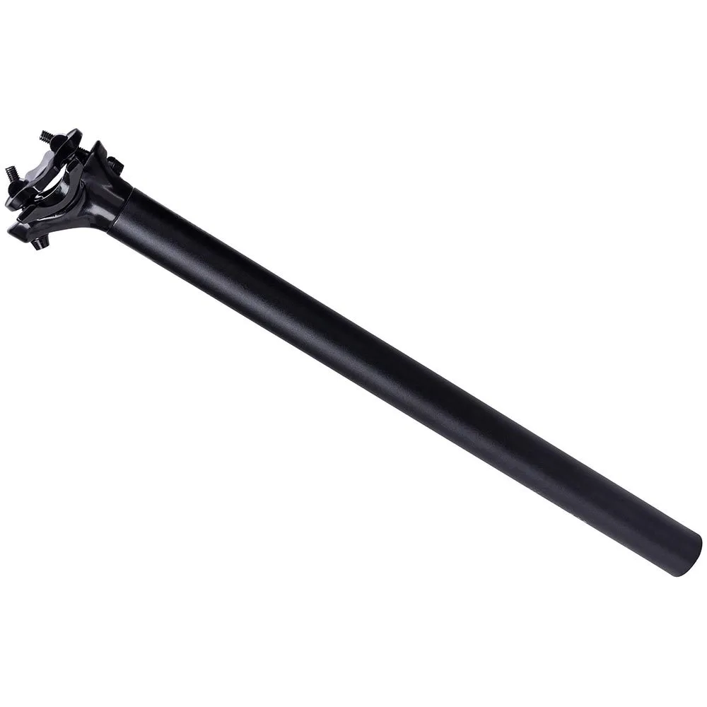 Con-Tec Pipe Sadelstolpe, Black, 400mm, 27.2mm