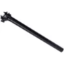 Con-Tec Pipe Sadelstolpe, Black, 400mm, 27.2mm