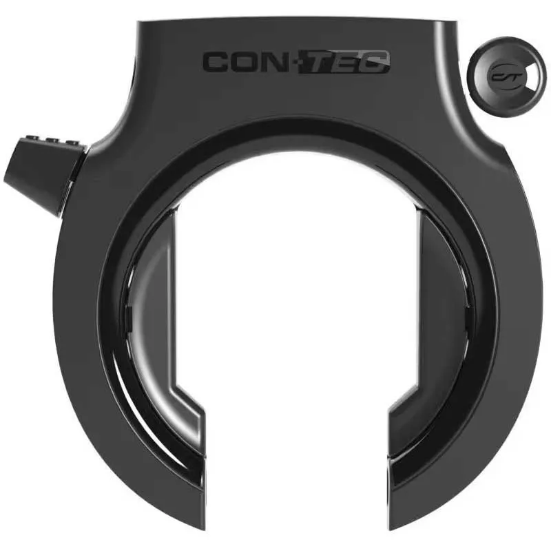 Con-Tec Powerloc L Ct1l Nr Cykelramlås, Black, One Size