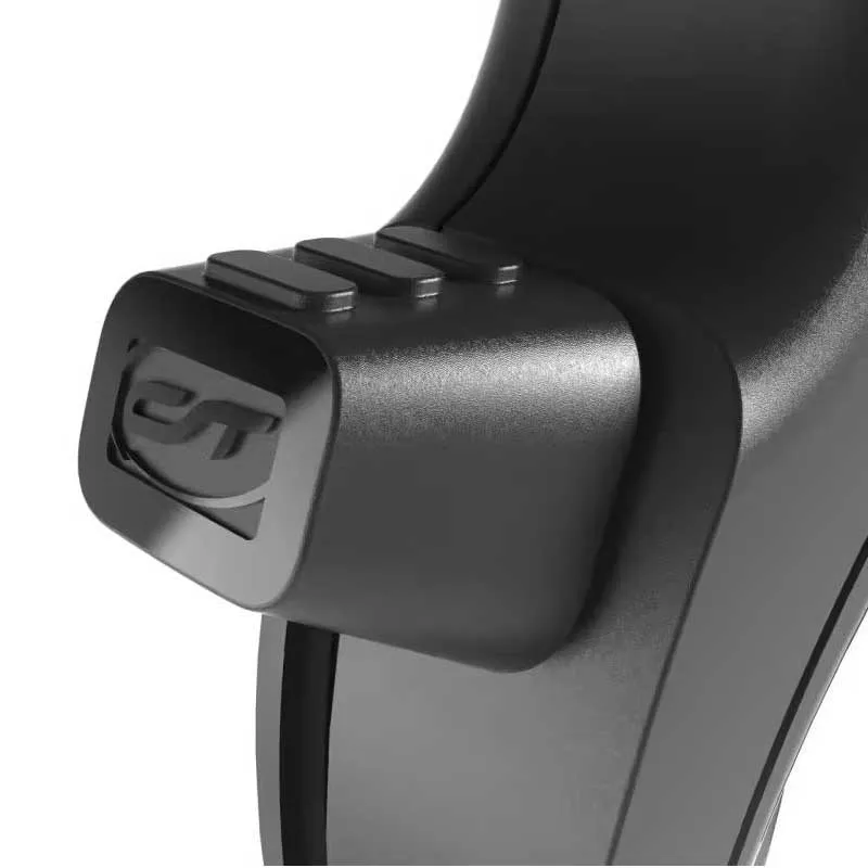 Con-Tec Powerloc M Ct1 Nr Cykelramlås, Black, One Size