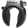 Con-Tec Powerloc M Ct1 R Cykelramlås, Black, One Size