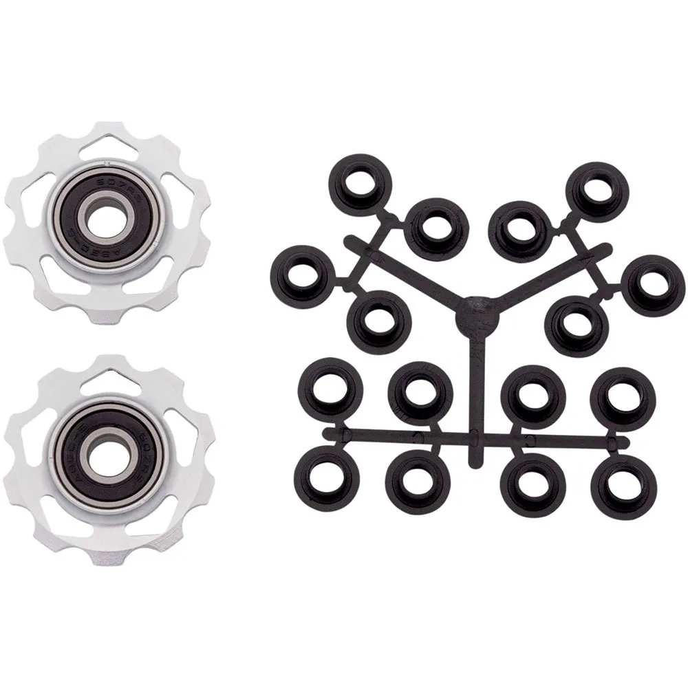 Con-Tec Pul-110 Shimano Trisshjulssats För Cykel, Silver, 11t