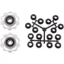 Con-Tec Pul-110 Shimano Trisshjulssats För Cykel, Silver, 11t
