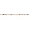 Con-Tec Race R.10 Kedja, Silver, 116 Links, 10s