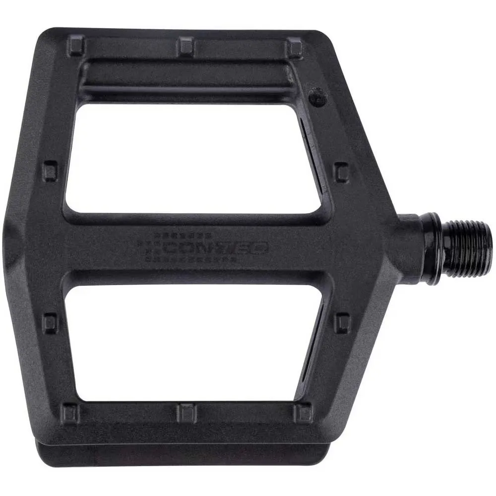Con-Tec Ramp Cykelpedaler, Black, One Size