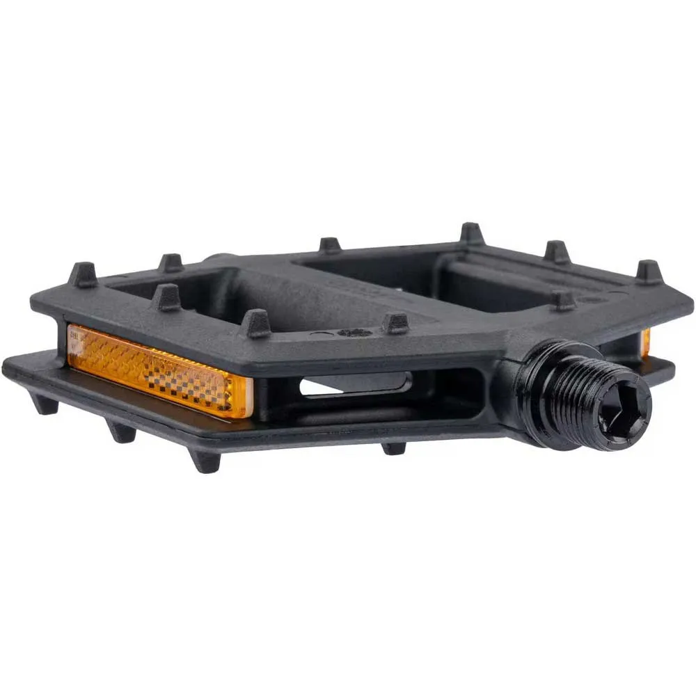 Con-Tec Ramp Cykelpedaler, Black, One Size