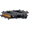 Con-Tec Ramp Cykelpedaler, Black, One Size