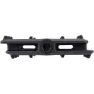 Con-Tec Ramp Cykelpedaler, Black, One Size