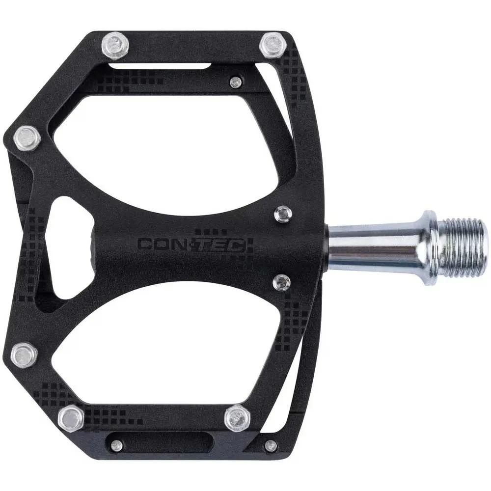 Con-Tec Rapid Cykelpedaler, Black, One Size Con-Tec Rapid Cykelpedaler, Black, One Size
