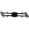 Con-Tec Rapid Cykelpedaler, Black, One Size